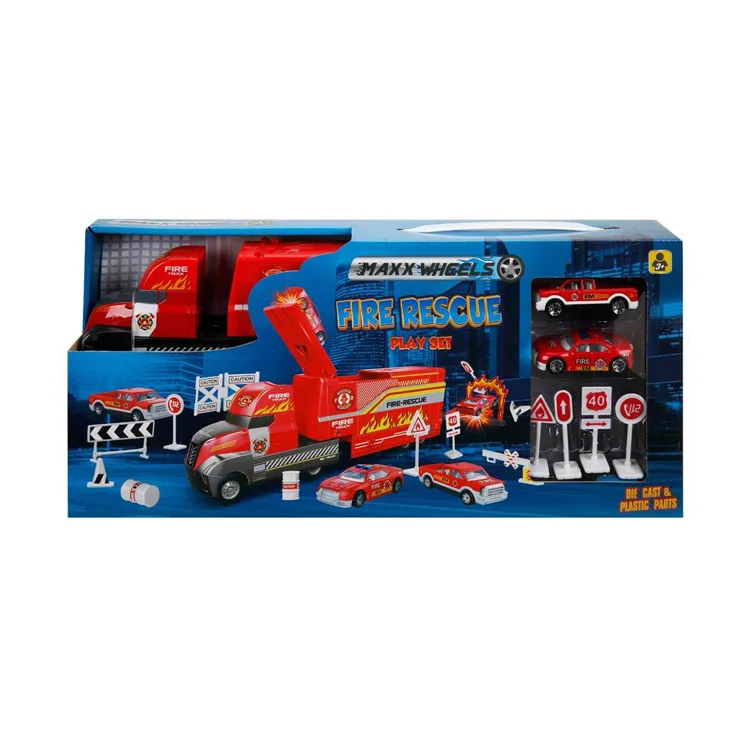 SUNMAN S00002031 TRANSPORTER İTFAİYE 2 ARAÇLI 10 PRÇ.