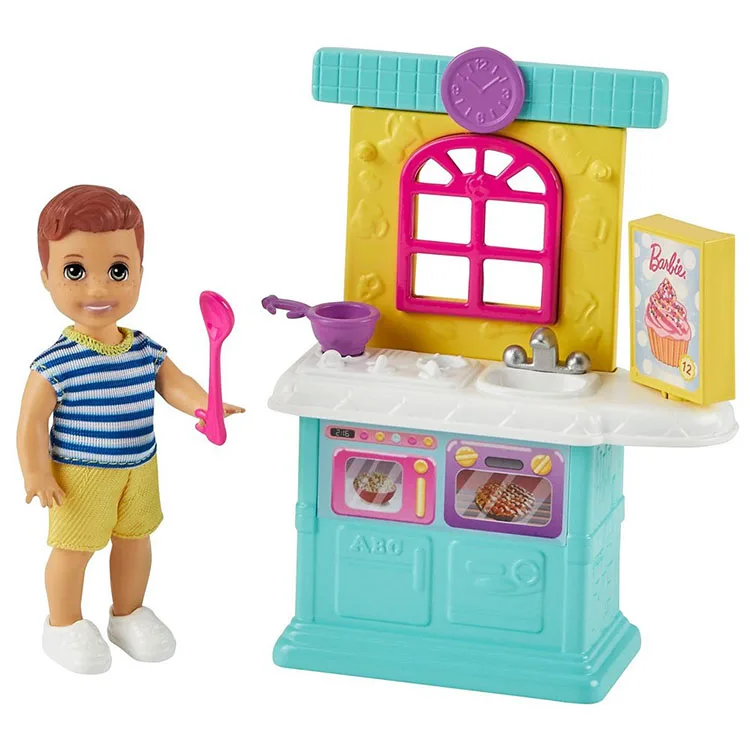 MATTEL FXG94- GRP16 BARBIE BEBEK BAKICISI SKIPPER OYUN SETİ