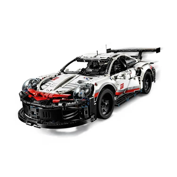 LEGO 42096 TECHNIC PORSCHE 911 RSR 1580 PARÇA 10+