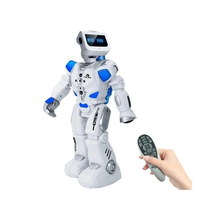 CANEM K3 UZAKTAN KUMANDALI ÇOK FONKSİYONLU SESLİ BÜYÜK 38 CM ALIEN WATER DRIVEN ROBOT