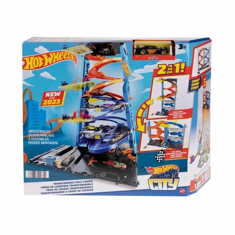 HOT WHEELS MTL-HKX43 HEYECANLI YARIŞ KULESİ