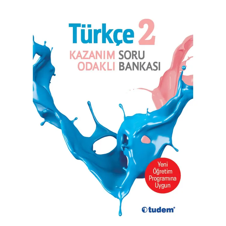 TUDEM 2. SINIF TÜRKÇE KAZANIM ODAKLI SORU BANKASI