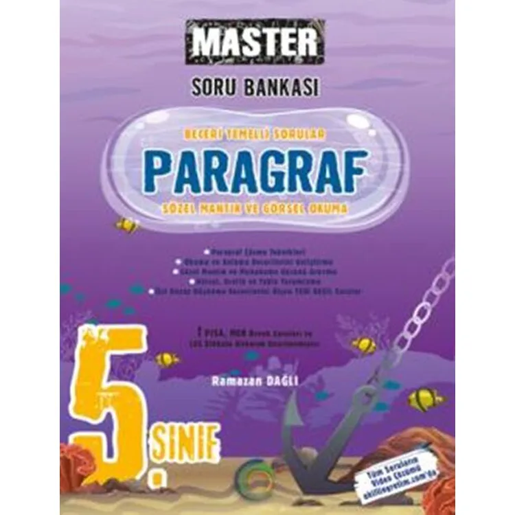 OKYANUS 5.SINIF MASTER PARAGRAF SORU BANKASI