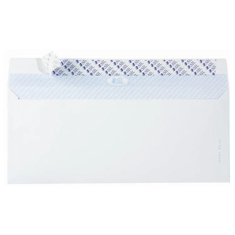 DOĞAN SİLİKONLU DİPLOMAT ZARF 105X240 1.HAMUR 90GR 500'lü