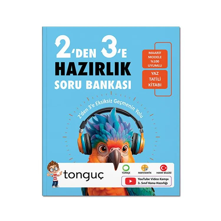 TONGUÇ 2'DAN 3 YE HAZIRLIK SORU BANKASI