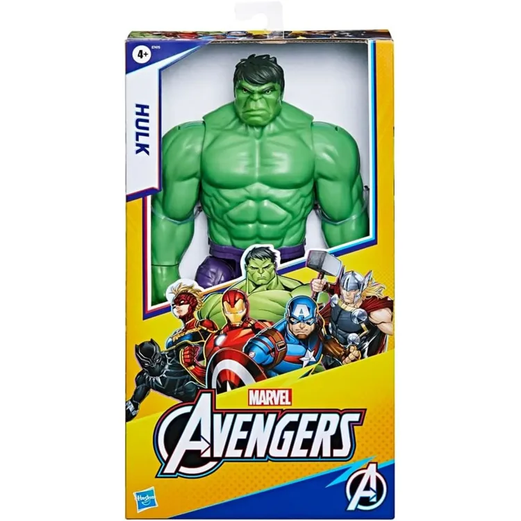 HASBRO MARVEL AVENGERS HULK E7475 TITAN HERO HULK ÖZEL FİGÜR