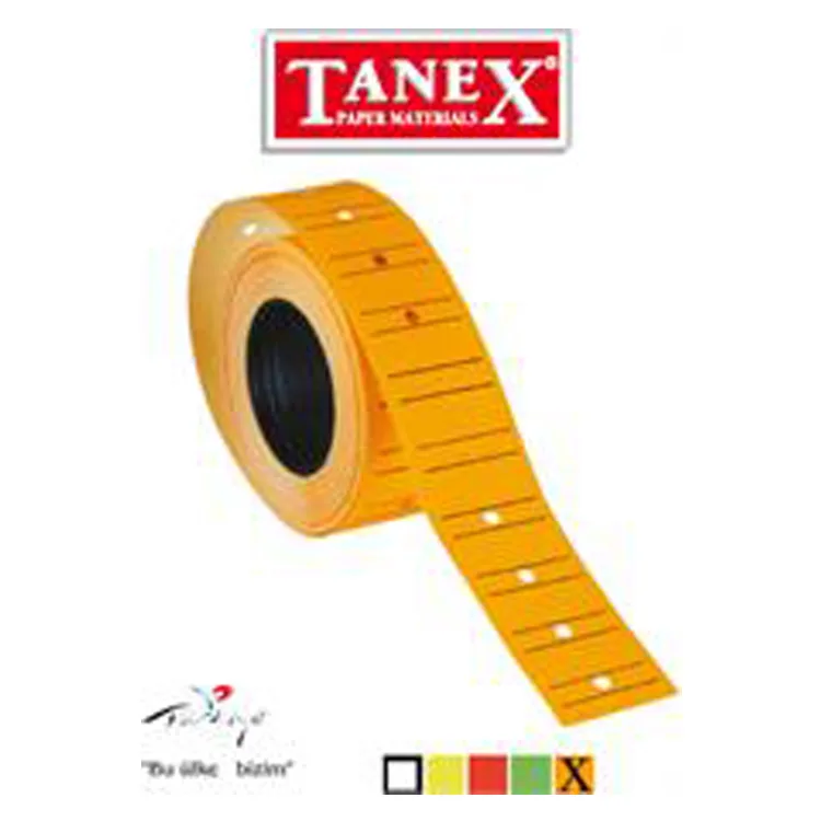 TANEX 12X21 MOTEX FOSFORLU TURUNCU FİYAT ETİKETİ
