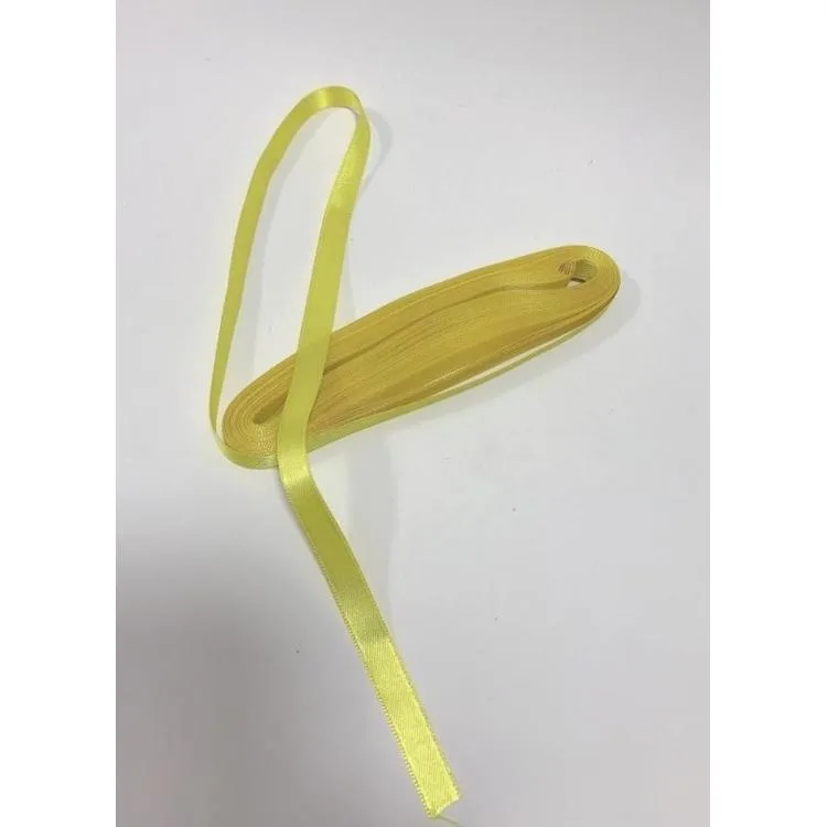 TEKNOPOİNT SATEN KURDELE 10mt 1cm SARI
