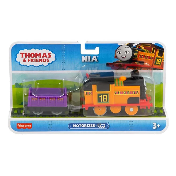 THOMAS VE ARKADAŞLARI - MOTORLU BÜYÜK TEKLİ TREN NIA MTL- HFX93/HDY63
