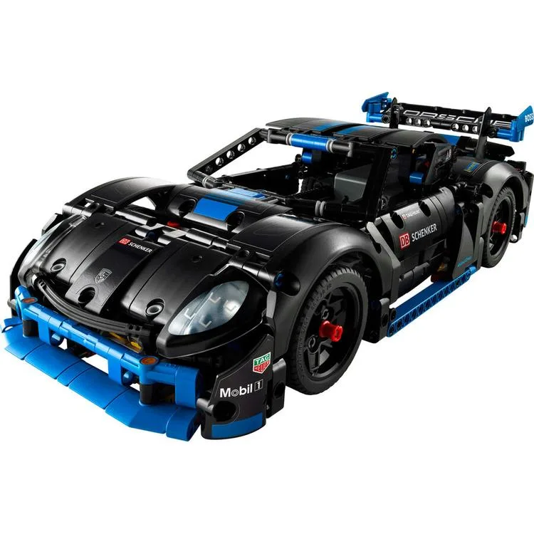 LEGO TECHNIC 42176 PORSCHE GT4 E-PERFORMANCE YARŞ ARABASI 834 PARÇA 9+