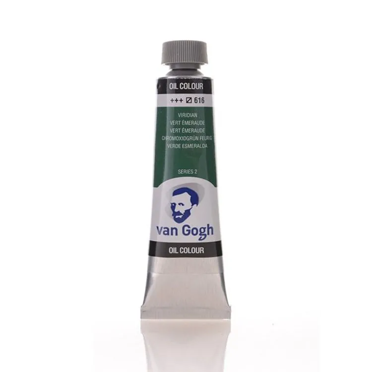 VAN GOGH YAĞLI BOYA 40 ML T.9 S.2 VIRIDIAN RT02056163