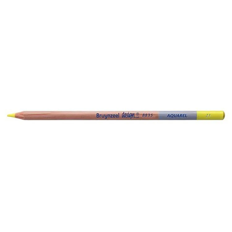 BRUYNZEEL DESING AQUARELL - KURU SULU BOYA KALEMİ - LIGHT LEMON YELLOW - B883521K