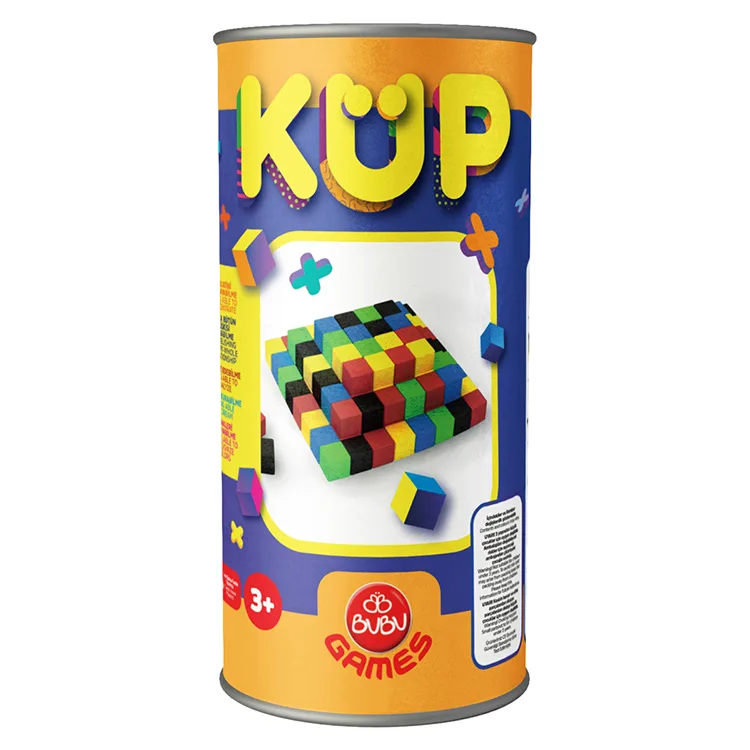 BU-BU GAMES AHŞAP BİRİM KÜPLERİ BU-GM0052