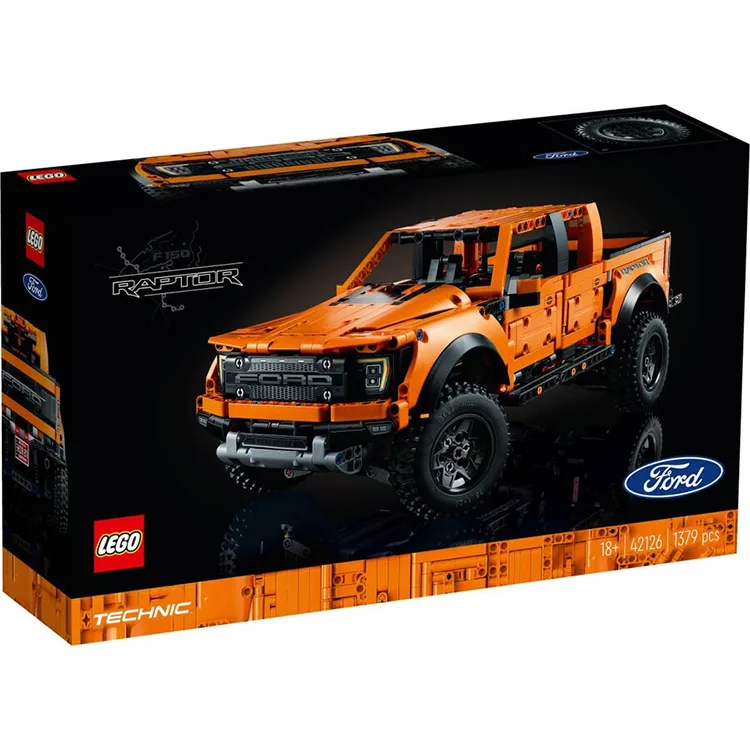 LEGO TECHNIC FORD F-150 RAPTOR 42126