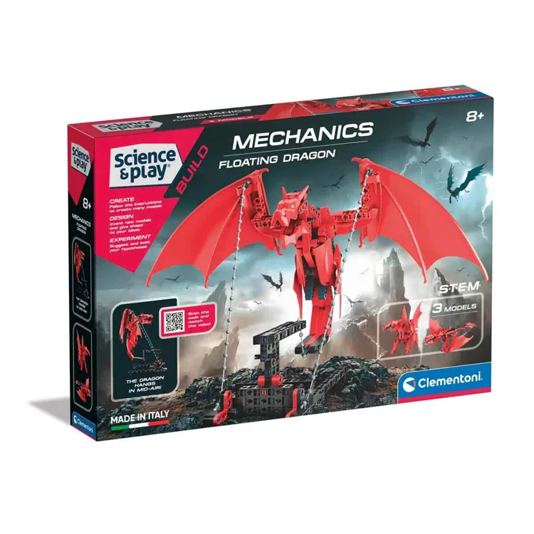 CLEMENTONI 75065 MECHANICS UÇAN EJDERHA