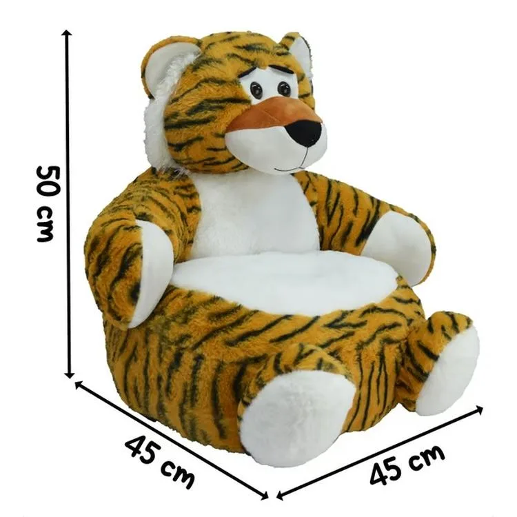 HALLEY PL62936 PELUŞ SEVİMLİ HAYVAN FİGÜRLÜ KOLTUK 50 CM - TEKLİ