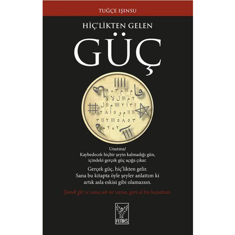 HİÇLİKTEN GELEN GÜÇ