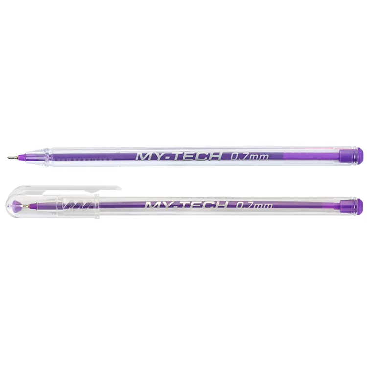 PENSAN 2240 MY-TECH TÜKENMEZ KALEM 0.7MM MOR