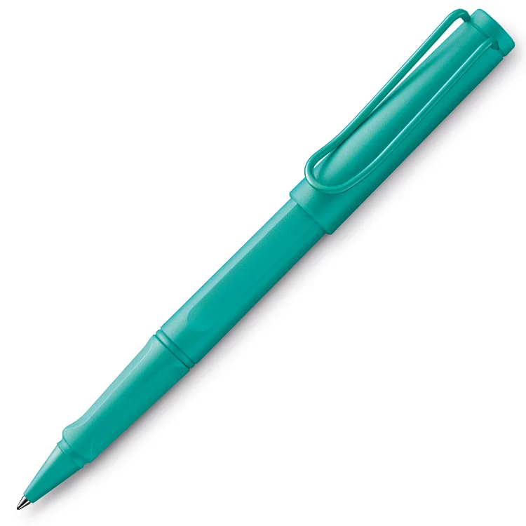 LAMY SAFARİ 321A ROLLER KALEM METAL KLİPS AQUAMARINE