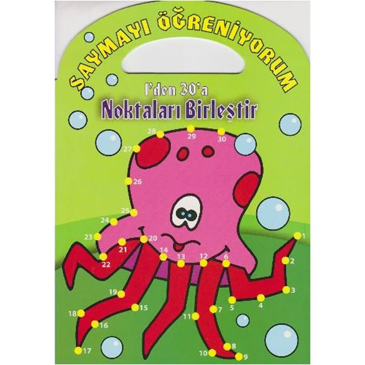 SAYMAYI ÖĞRENİYORUM 1'DEN 30'A NOKTALARI BİRLEŞTİR