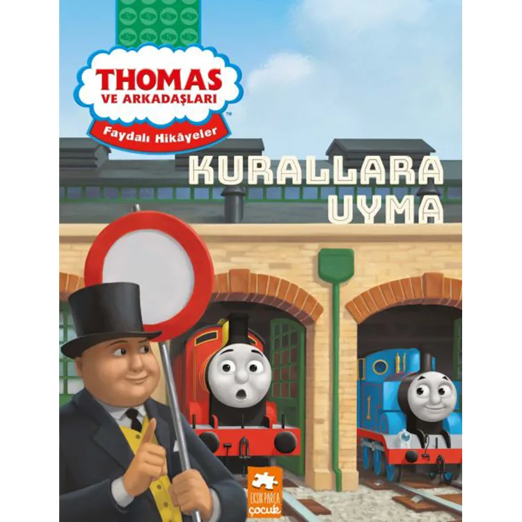 EKSİK PARÇA THOMAS VE ARKADAŞLARI KURALLARA UYMA