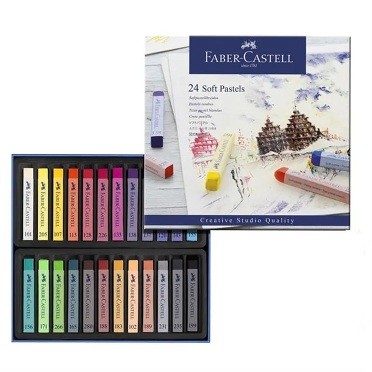 FABER CASTELL 128324 CREATİVE TOZ PASTEL BOYA 24 RENK