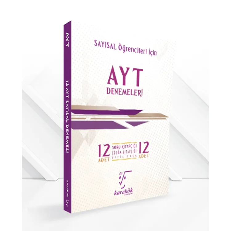 KAREKÖK AYT SAYISAL 12'Lİ DENEME