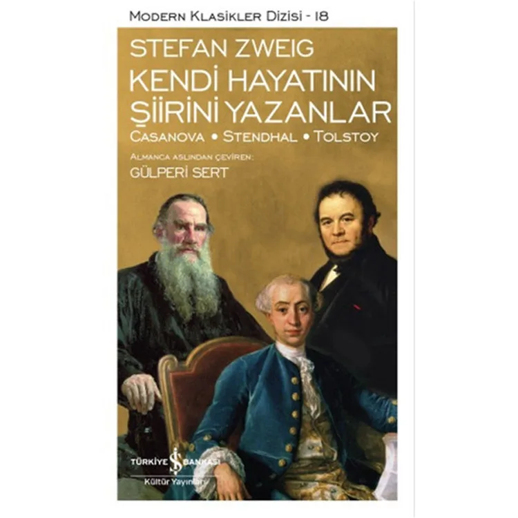 KENDİ HAYATININ ŞİİRİNİ YAZANLAR - MODERN KLASİKLER 18