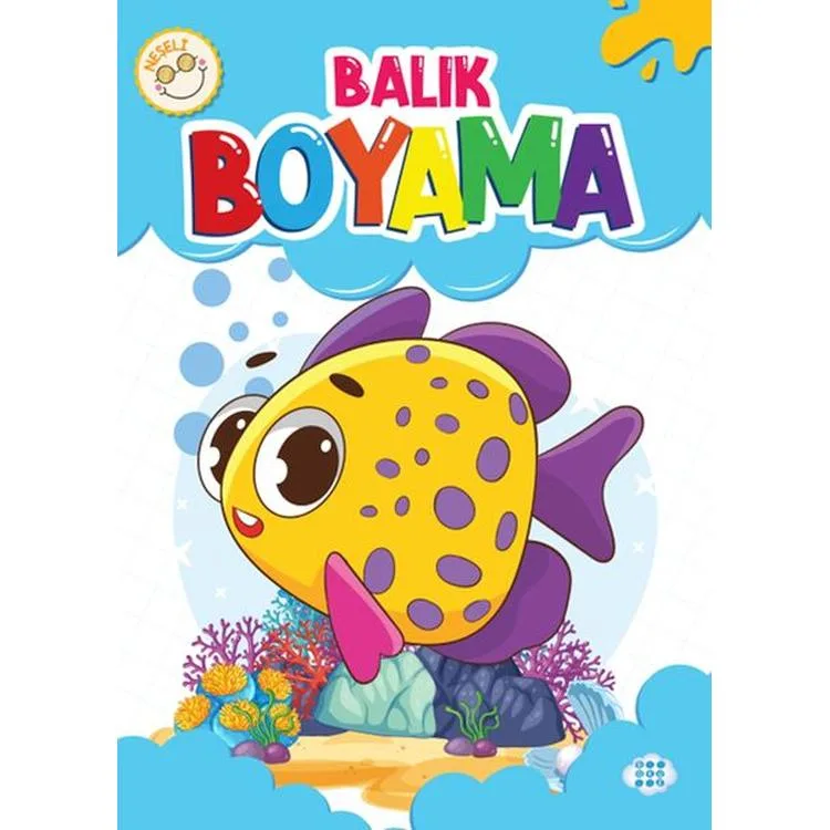 NEŞELİ BALIK BOYAMA