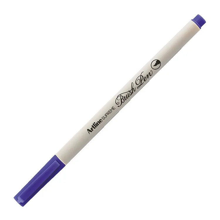 ARTLINE SUPREME EPFS-F BRUSH UÇLU KALEM MOR