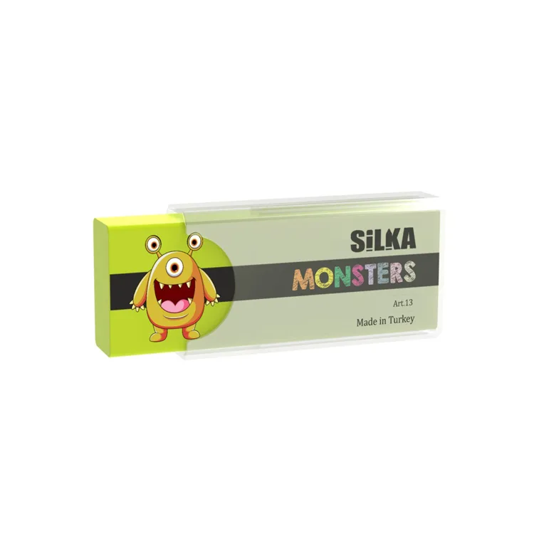 SİLKA ART13 MONSTER SİLGİ