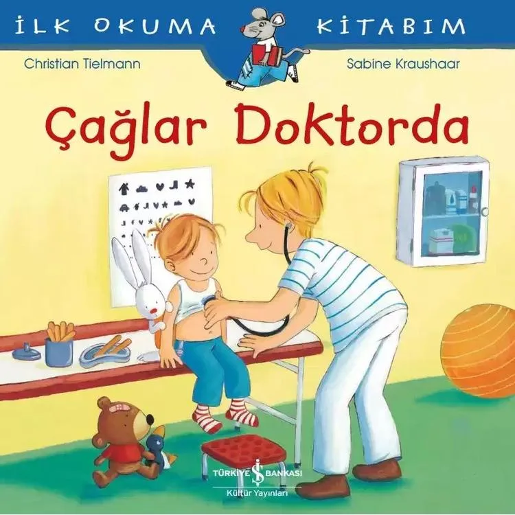 İLK OKUMA KİTAPLARIM - ÇAĞLAR DOKTORDA