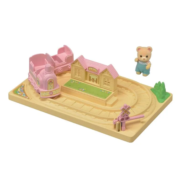 ADORE ESF5320 SYLVANIAN FAMILIES BABY CHOO-CHOO TRAIN 3+