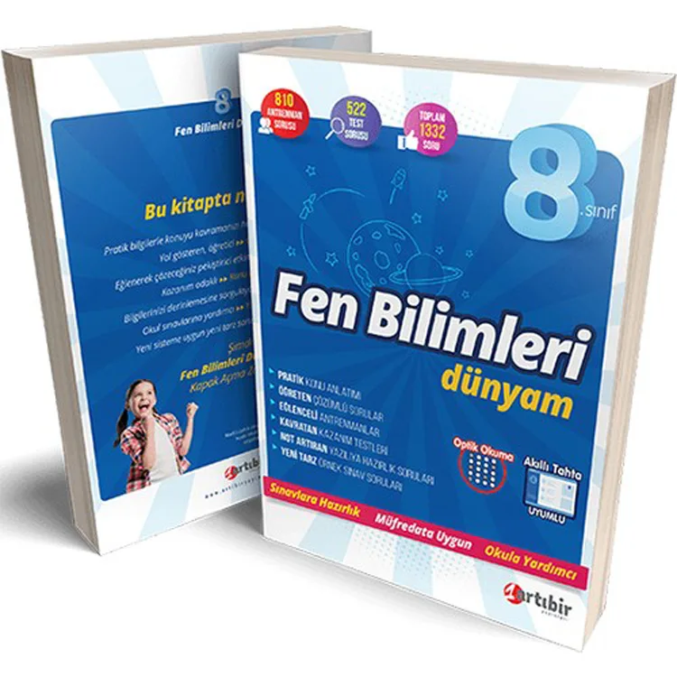 ARTIBİR 8. SINIF FEN BİLİMLERİ DÜNYAM