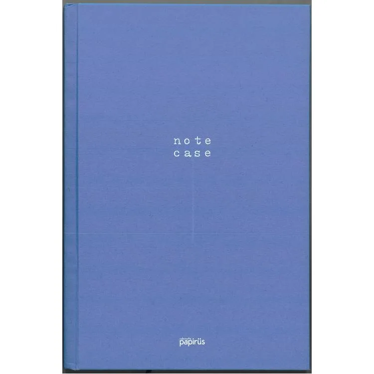 PAPİRÜS NOTE CASE SERT KAPAK CİLTLİ 16X23 96YP. KARELİ DEFTER