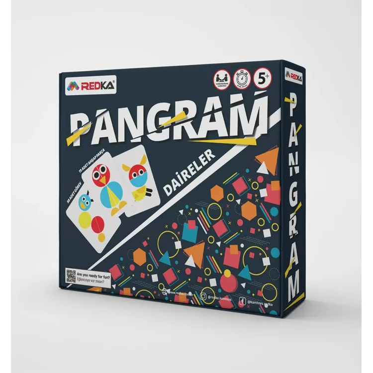 REDKA RD5645 PANGRAM DAİRELER