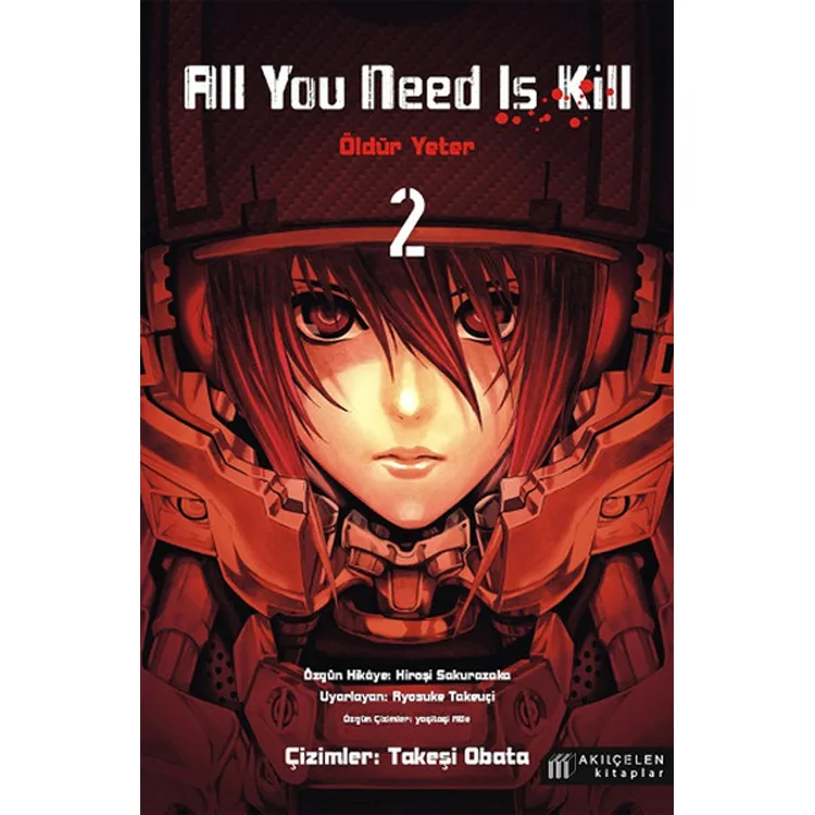 ALL YOU NEED IS KILL - ÖLDÜR YETER 2