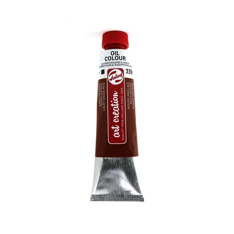 TALENS ART CREATION 40 ML YAĞLI BOYA 339 LIGHT OXIDE RED RT9019339M