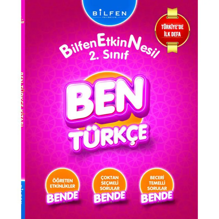 BİLFEN 2. SINIF BEN TÜRKÇE SORU BANKASI