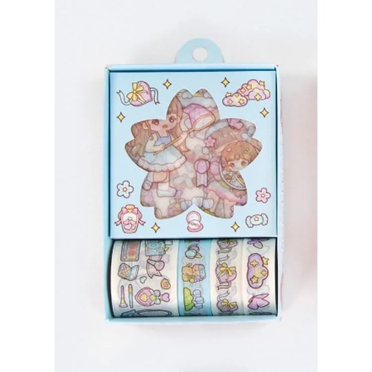 GIPTA K8900 BEGGIN RENKLİ BANT/ STICKER SET KUTULU