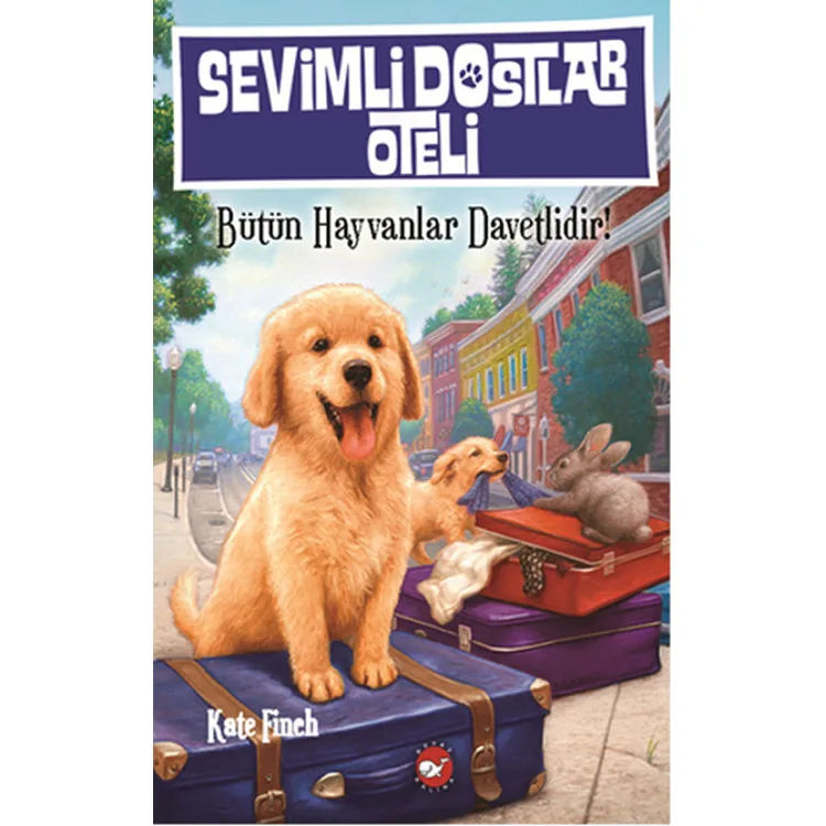 SEVİMLİ DOSTLAR OTELİ 1 - BÜTÜN HAYVANLAR DAVETLİDİR
