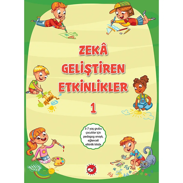 ZEKA GELİŞTİREN ETKİNLİKLER - 01