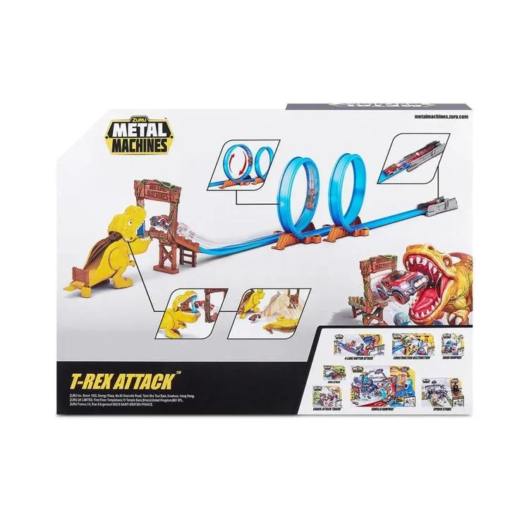METAL MACHINES 6702 TREX OYUN SETİ