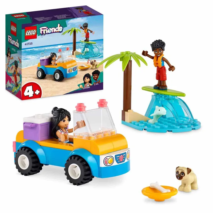 LEGO FRIENDS 41725 PLAJ ARABASI EĞLENCESİ