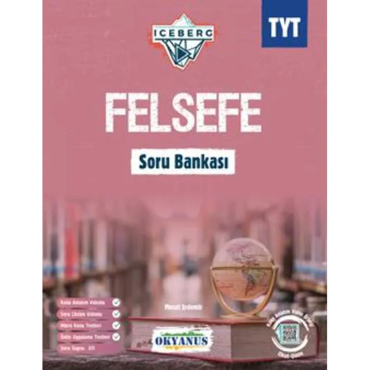 OKYANUS TYT ICEBERG FELSEFE SORU BANKASI