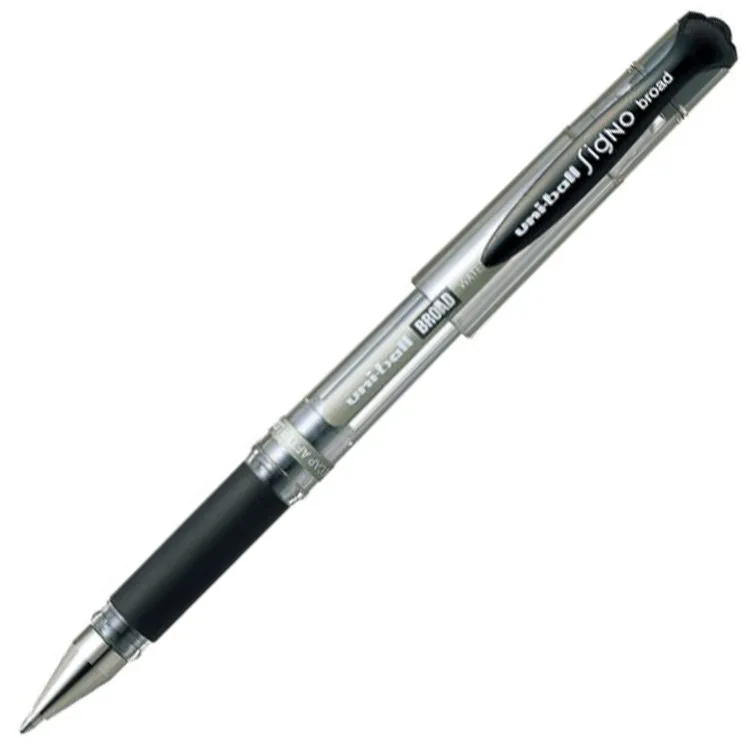 UNİ BALL SIGNO BROAD UM-153 SİYAH İMZA KALEMİ