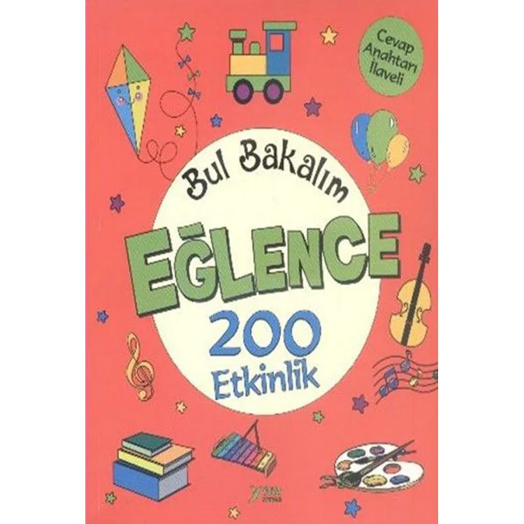BİL BAKALIM EĞLENCE 200 ETKİNLİK