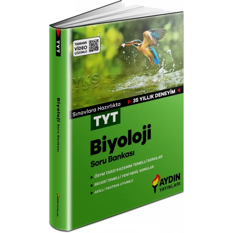 AYDIN TYT BİYOLOJİ SORU BANKASI