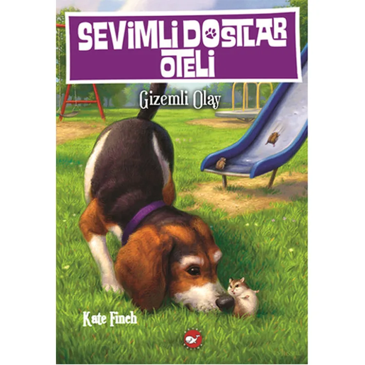 SEVİMLİ DOSTLAR OTELİ 3 - GİZEMLİ OLAY