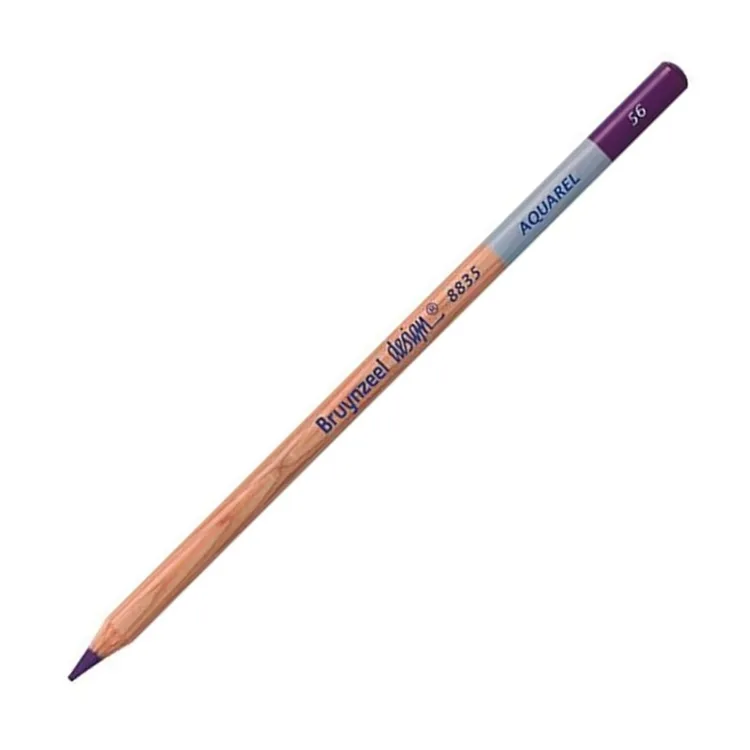 BRUYNZEEL DESING AQUARELL - KURU SULU BOYA KALEMİ - MAUVE - B883556K